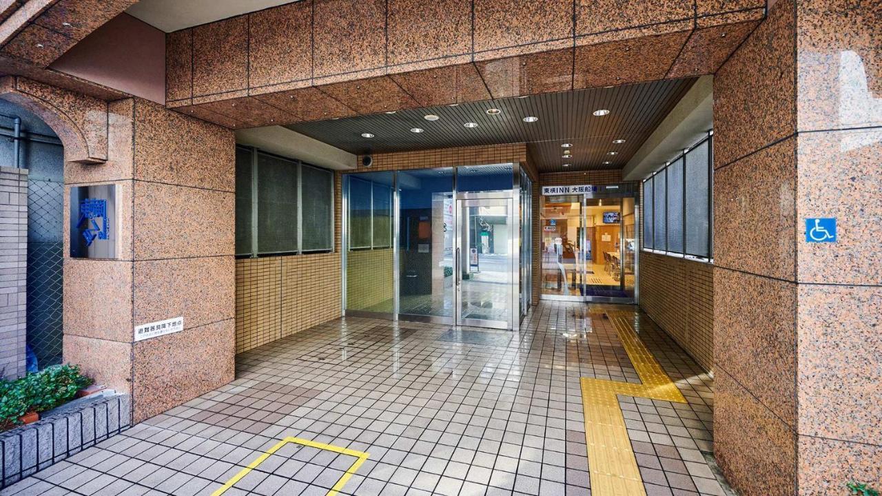 Toyoko Inn Osaka Semba No.1 Exterior foto